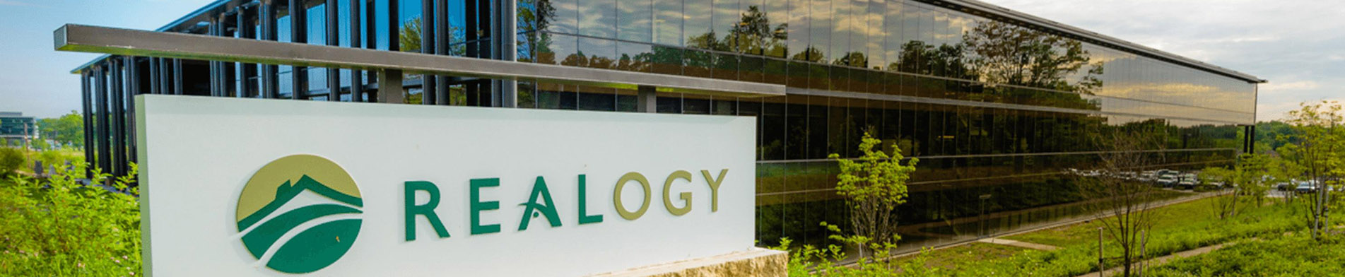Realogy sign and building