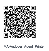 Andover agent mobile print